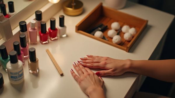 Comment faire une manucure chez soi ?
