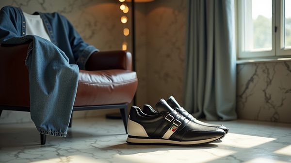 Sneakers gucci pour homme : élégance italienne et audace urbaine à vos pieds