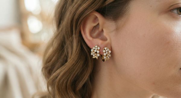 Top 5 boucles d'oreilles à clip confortables et tendance