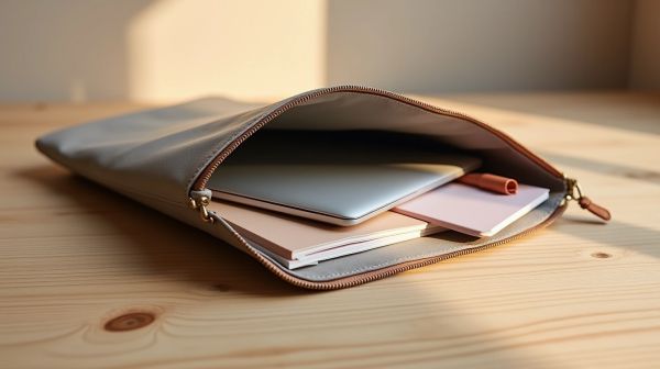 Votre sacoche ordinateur femme alliant praticité et style