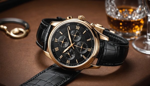 Montres de luxe pour homme : élégance et prestige assurés